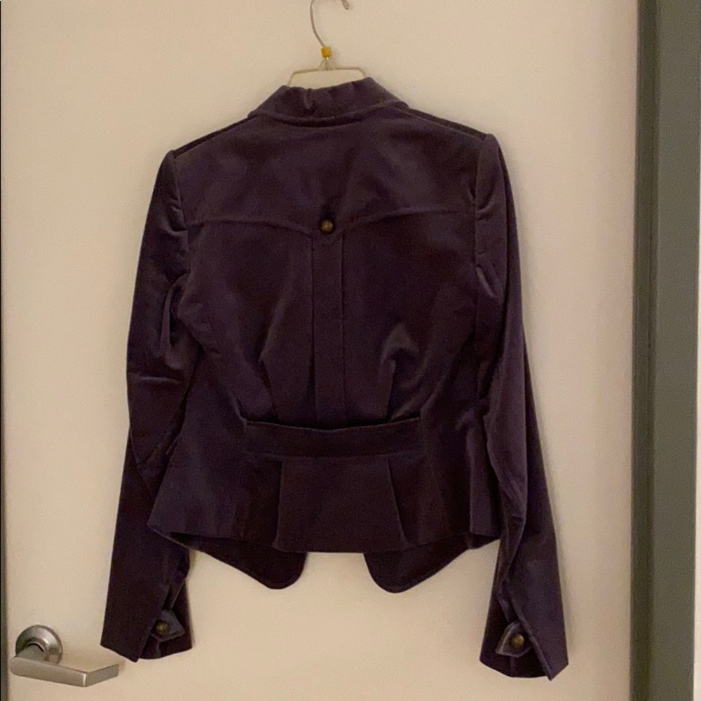 YSL Rive Gauche Velvet Jacket Excellent Condition! - Picture 5 of 5